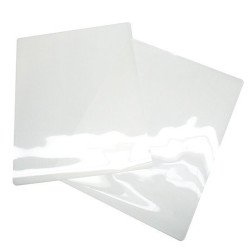 Bolsa Terminca Tamano Carta Rigida Paquete con 15 Micas 